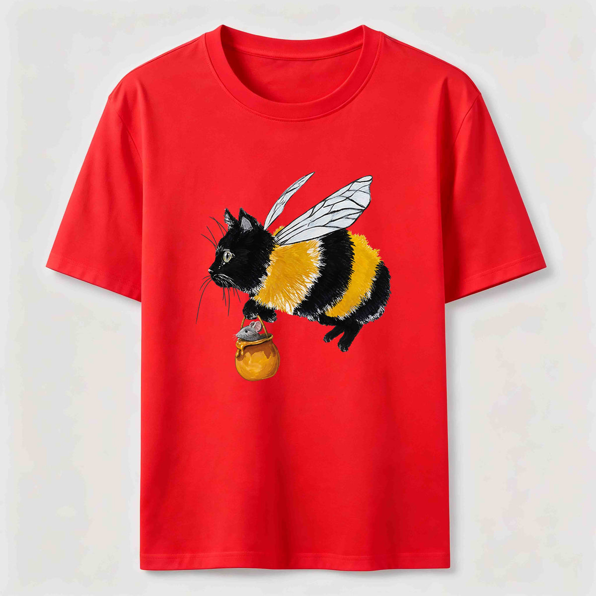Bumblebee Cat Classic T-Shirt