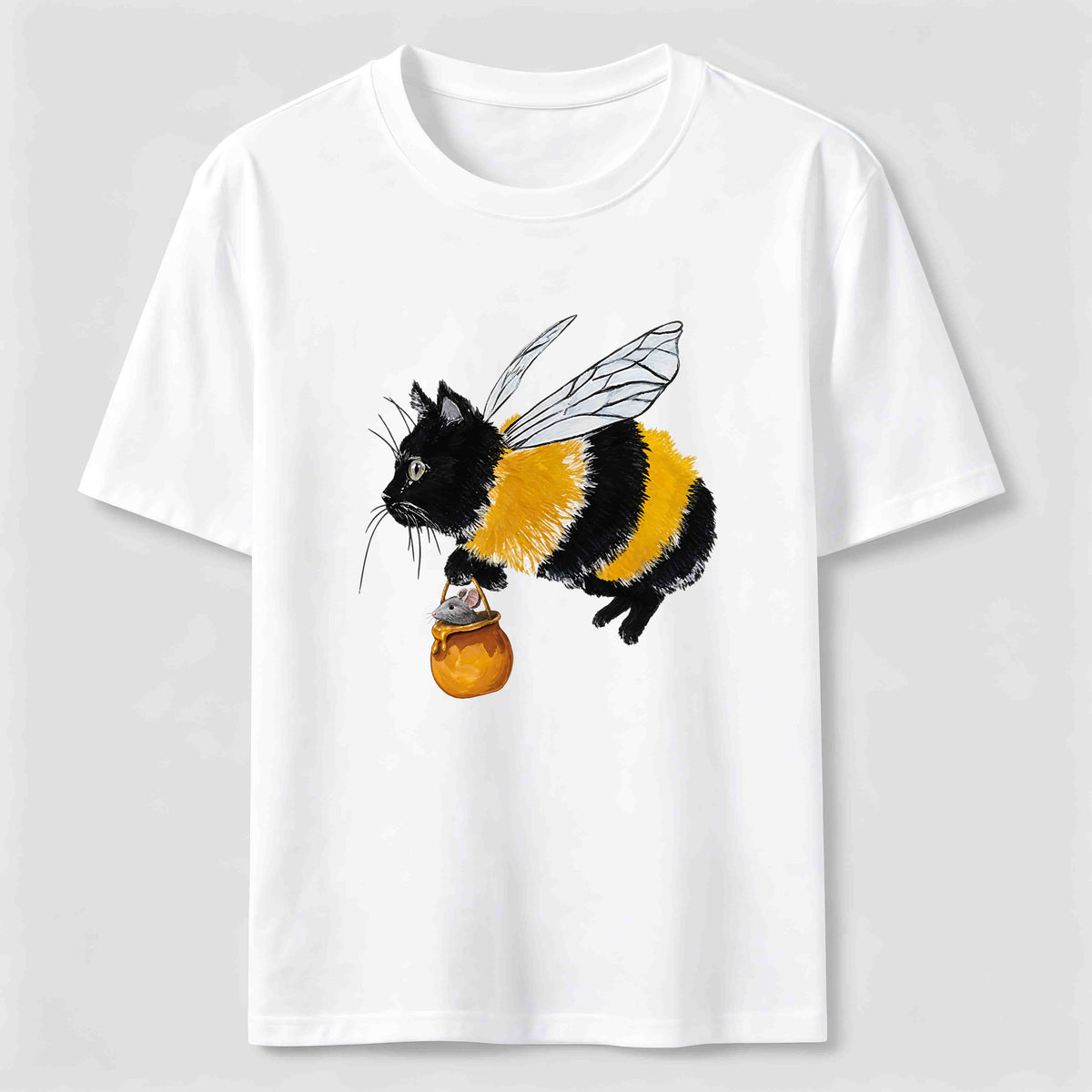 Bumblebee Cat Classic T-Shirt