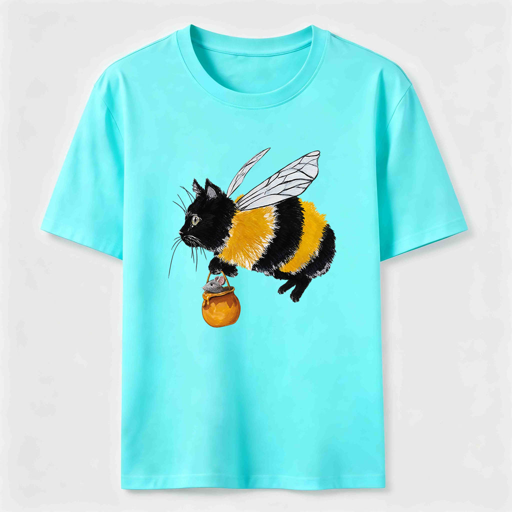 Bumblebee Cat Classic T-Shirt