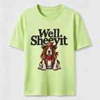 Well Sheeyit Basset Hound Classic T-Shirt