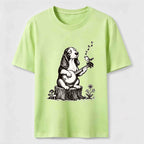 Banjo Basset Hound Classic T-Shirt