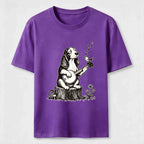Banjo Basset Hound Classic T-Shirt