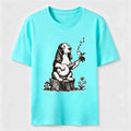 Banjo Basset Hound Classic T-Shirt