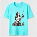Banjo Basset Hound Classic T-Shirt