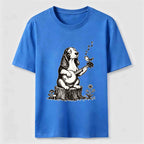 Banjo Basset Hound Classic T-Shirt