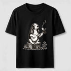 Banjo Basset Hound Classic T-Shirt
