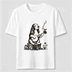 Banjo Basset Hound Classic T-Shirt
