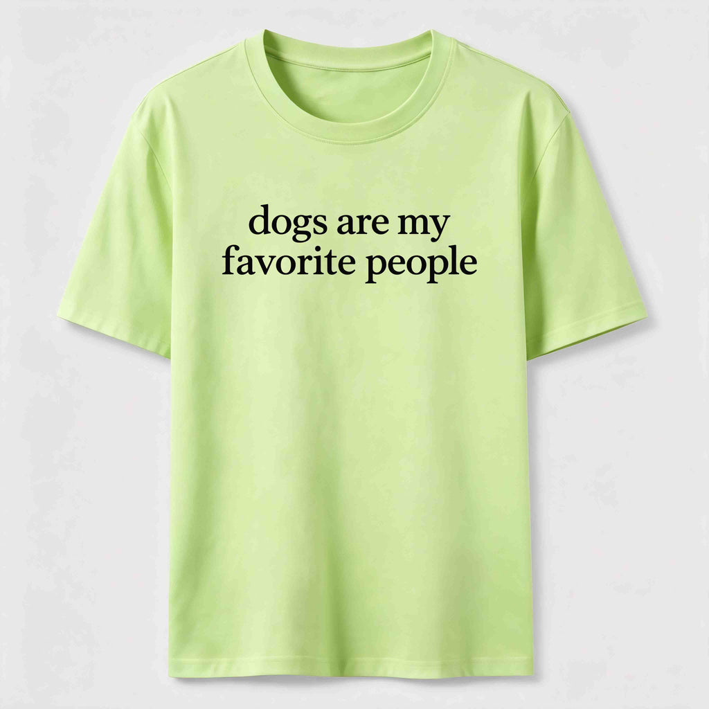 Dogs Are My Favorite People Classic T-Shirt