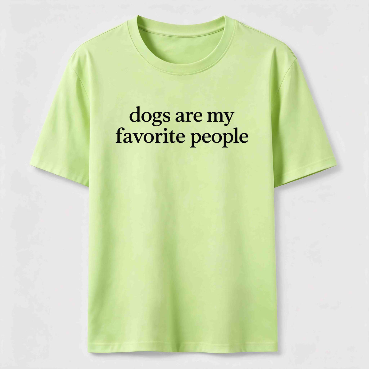 Dogs Are My Favorite People Classic T-Shirt