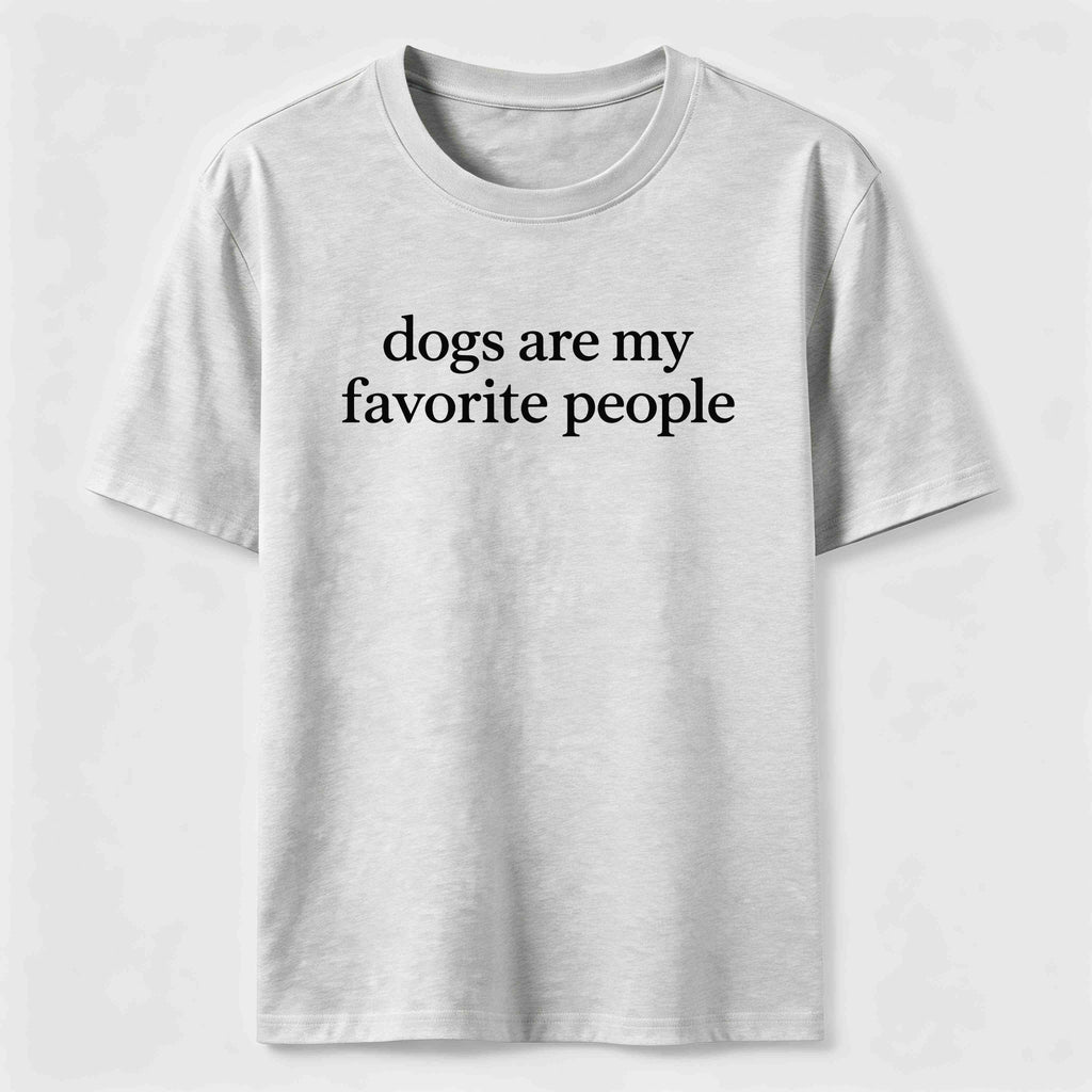 Dogs Are My Favorite People Classic T-Shirt