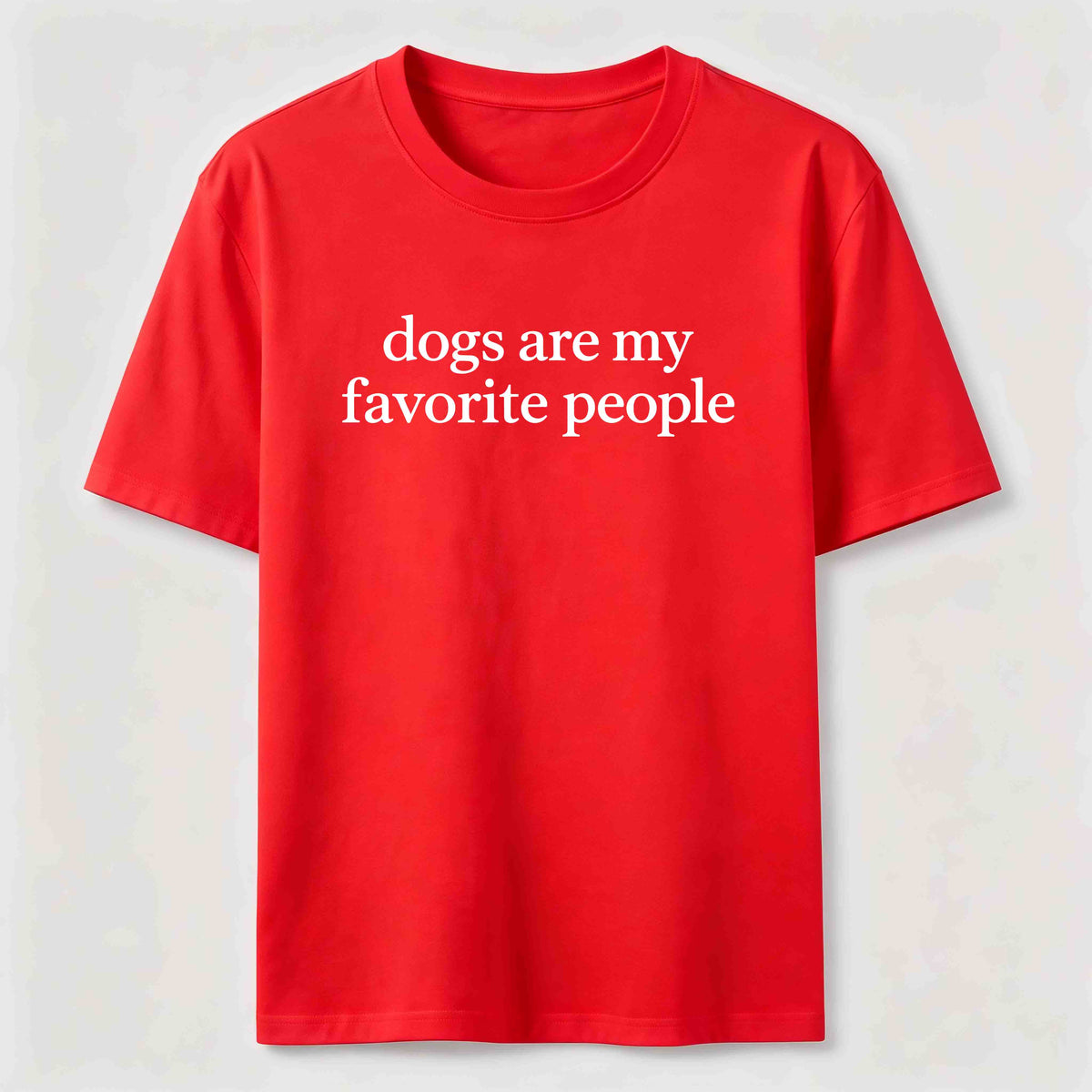 Dogs Are My Favorite People Classic T-Shirt