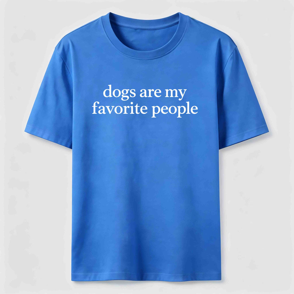 Dogs Are My Favorite People Classic T-Shirt