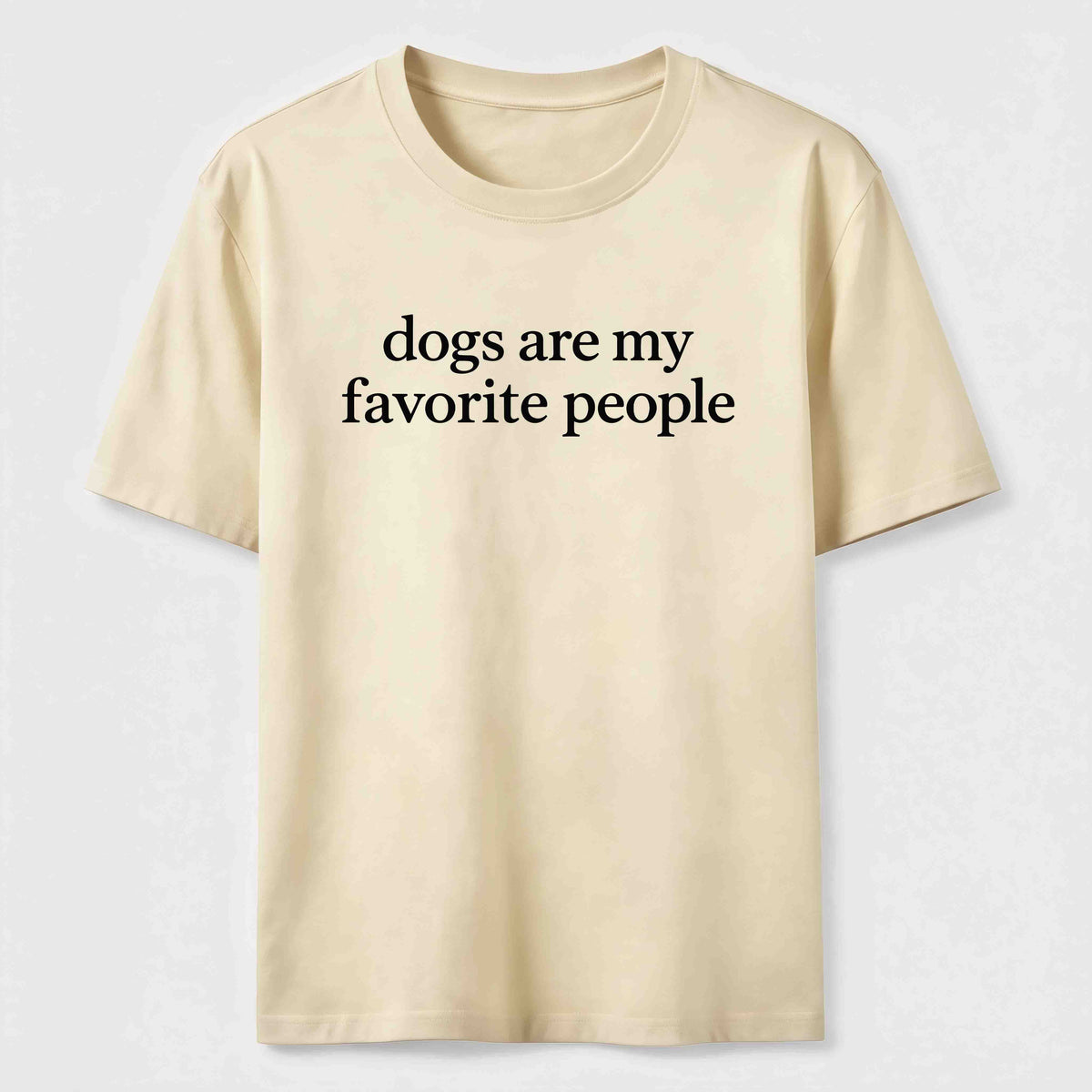 Dogs Are My Favorite People Classic T-Shirt