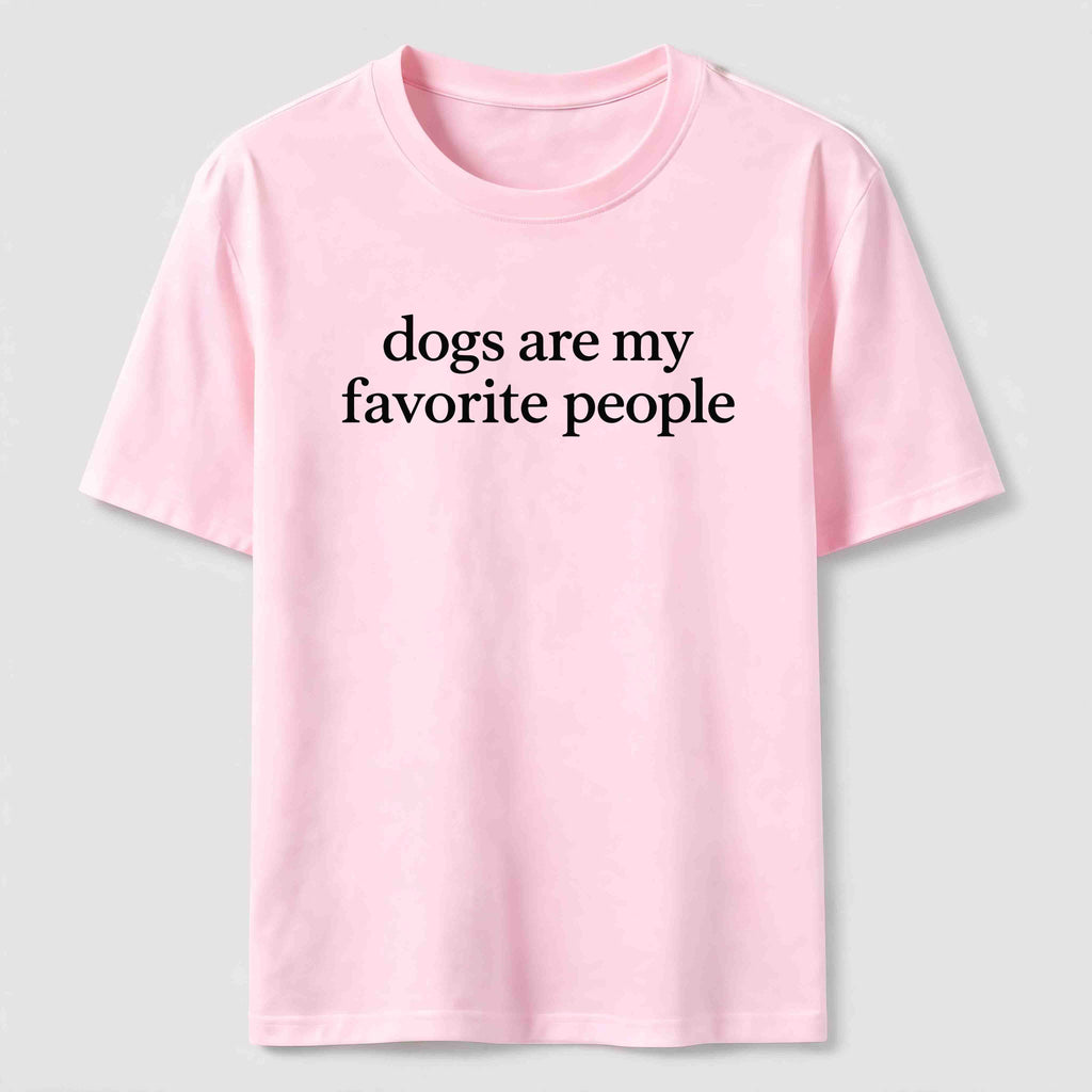 Dogs Are My Favorite People Classic T-Shirt