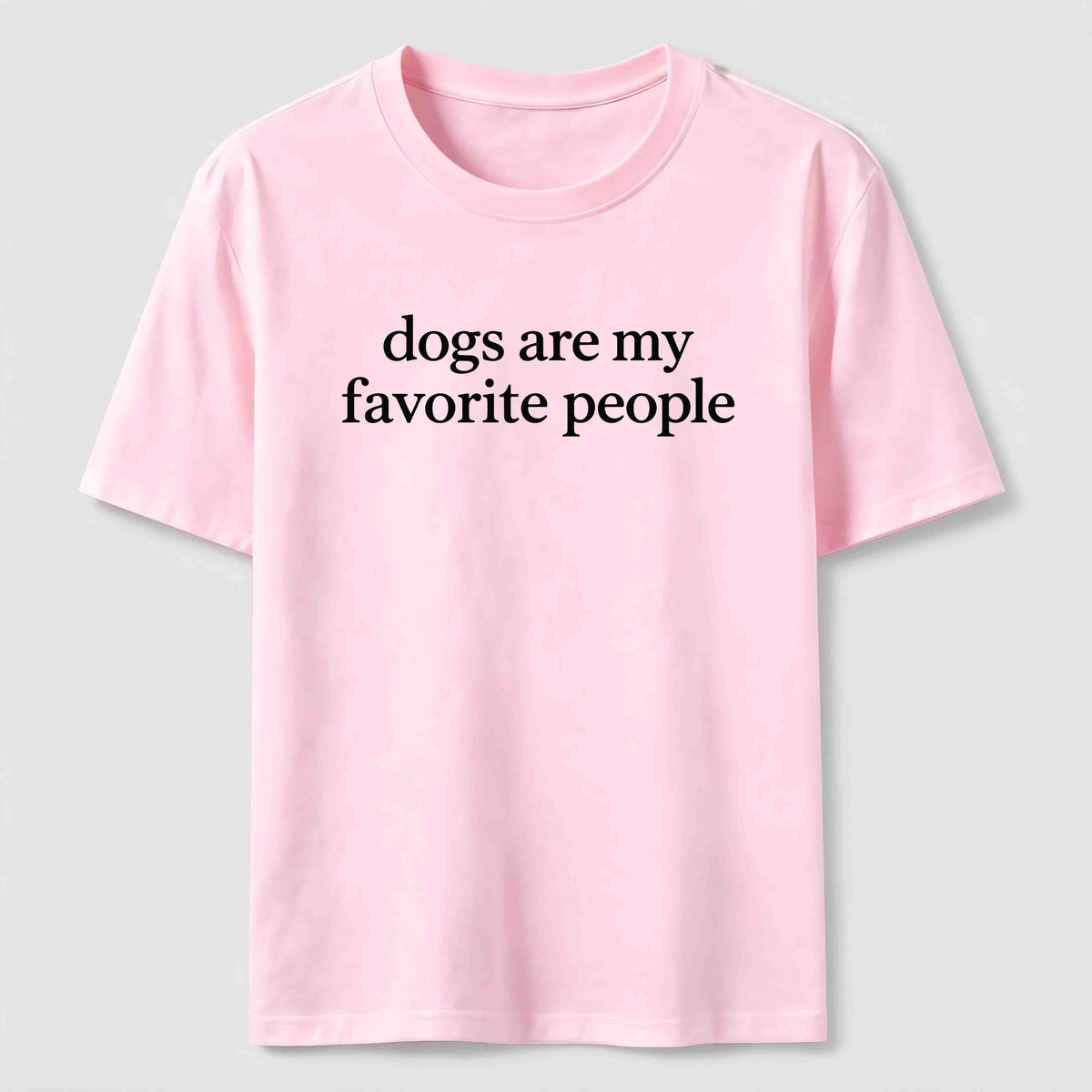 Dogs Are My Favorite People Classic T-Shirt