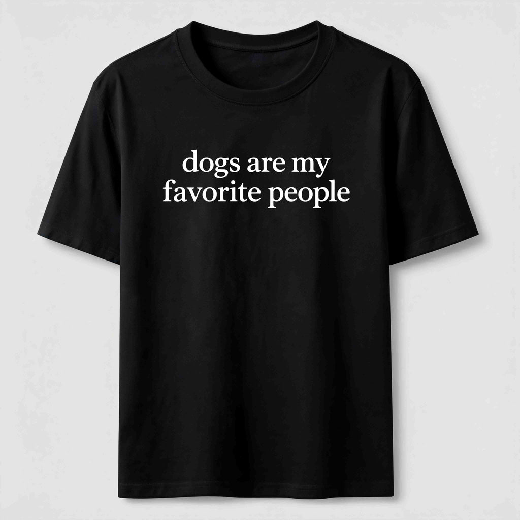 Dogs Are My Favorite People Classic T-Shirt
