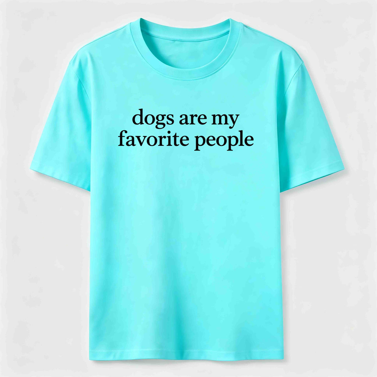 Dogs Are My Favorite People Classic T-Shirt