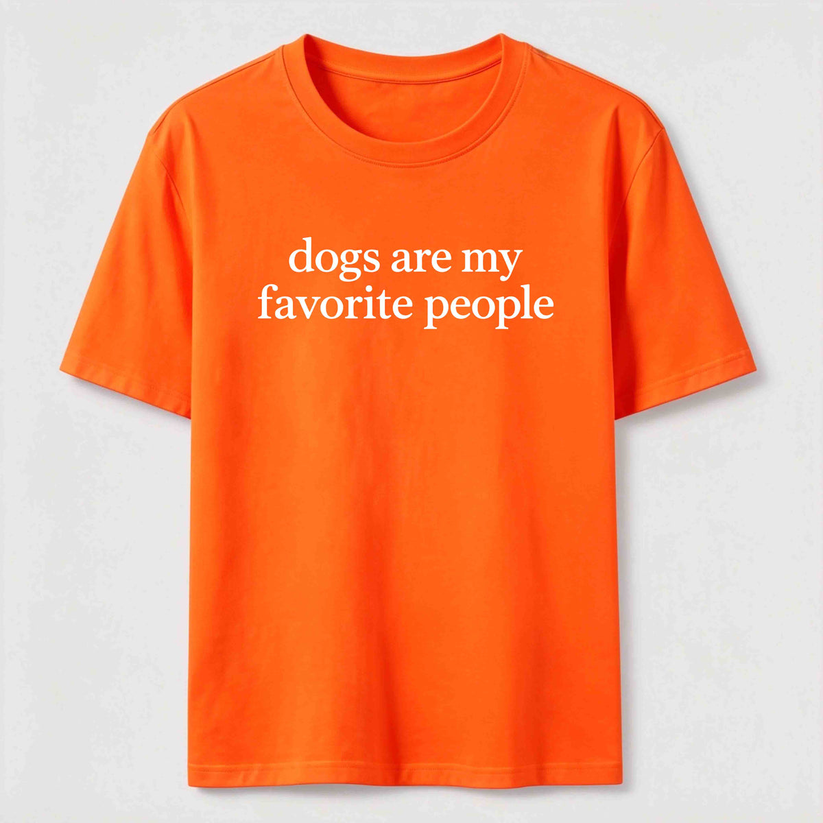 Dogs Are My Favorite People Classic T-Shirt