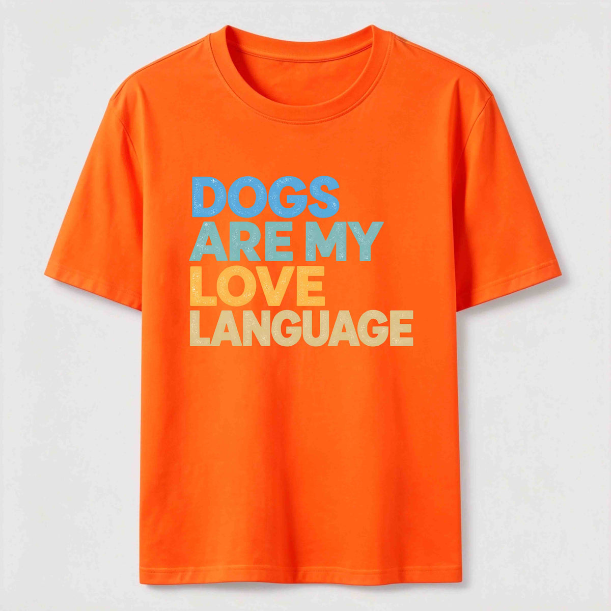 Dogs Are My Love Language Classic T-Shirt
