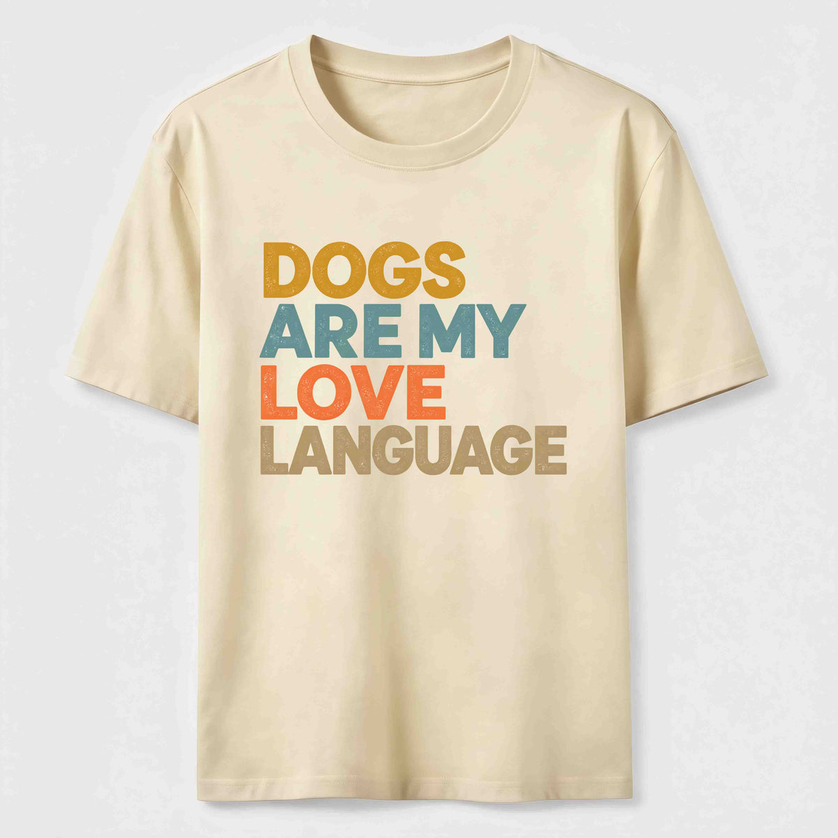 Dogs Are My Love Language Classic T-Shirt
