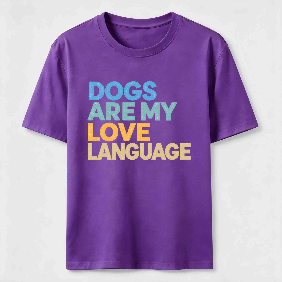 Dogs Are My Love Language Classic T-Shirt