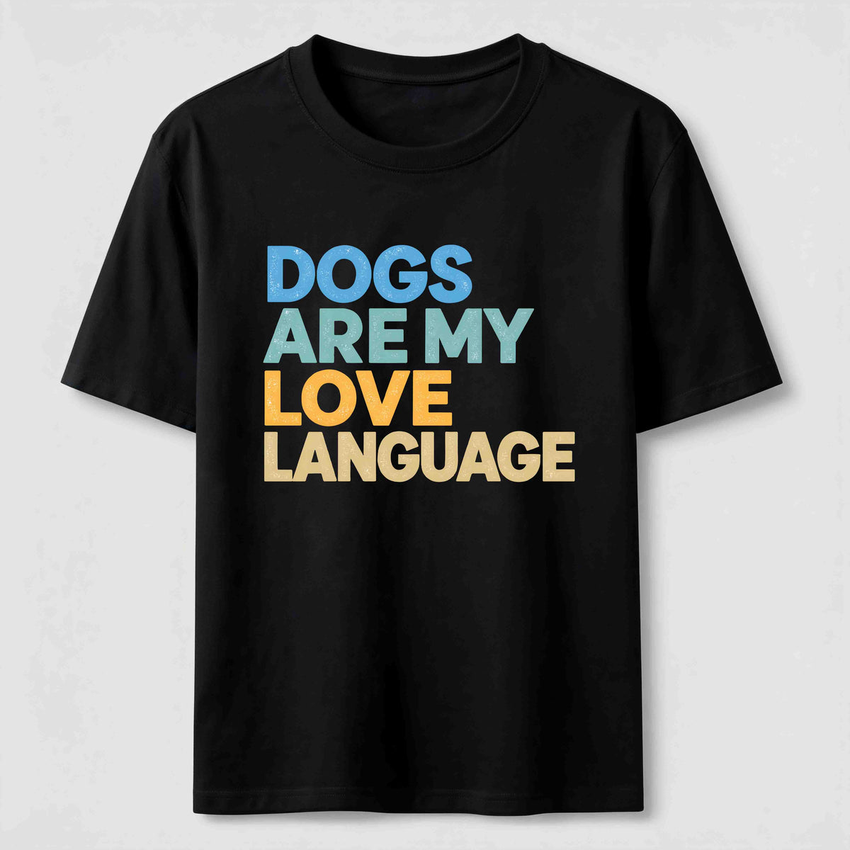 Dogs Are My Love Language Classic T-Shirt