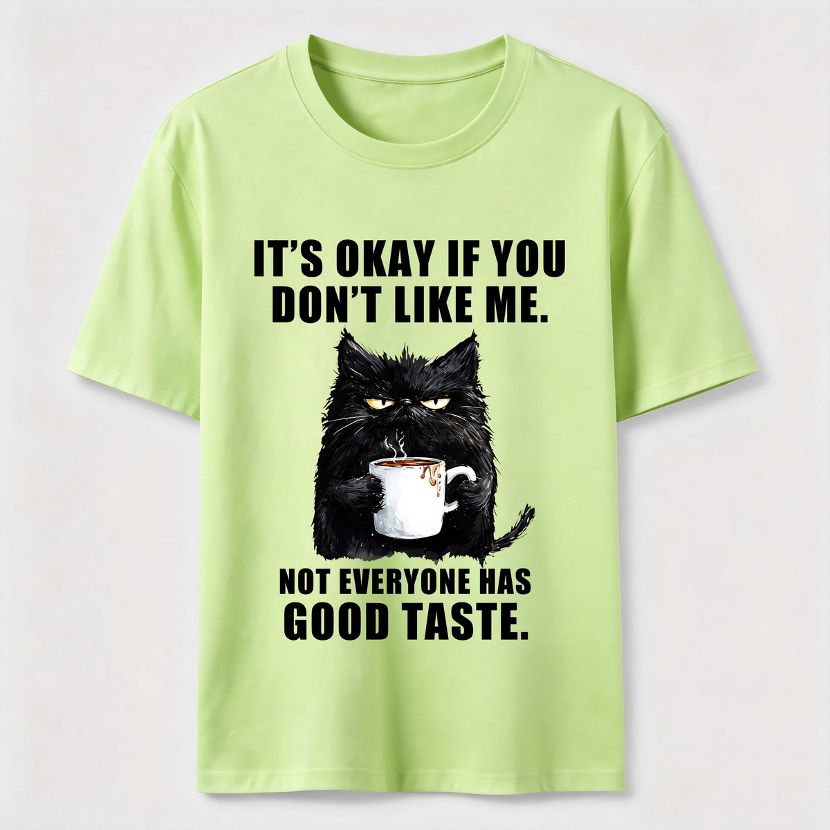 Not Everyone Has Good Taste Cat Classic T-Shirt