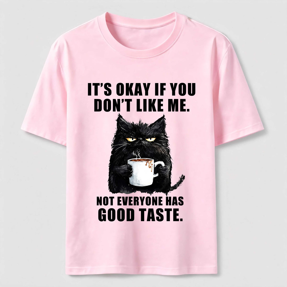 Not Everyone Has Good Taste Cat Classic T-Shirt