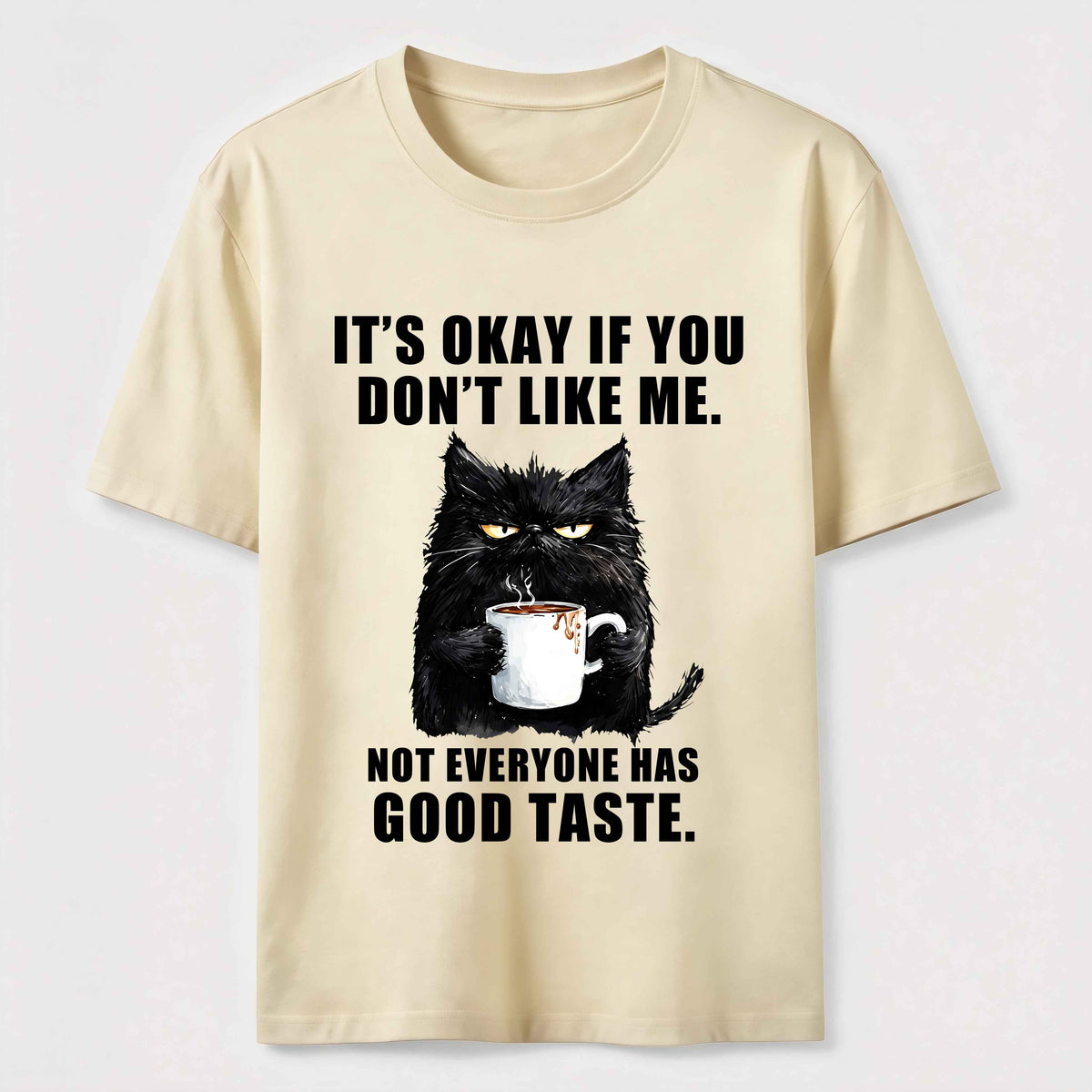 Not Everyone Has Good Taste Cat Classic T-Shirt