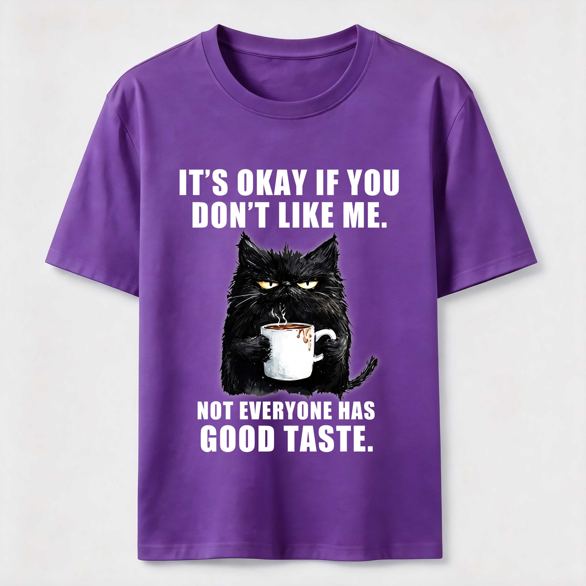Not Everyone Has Good Taste Cat Classic T-Shirt