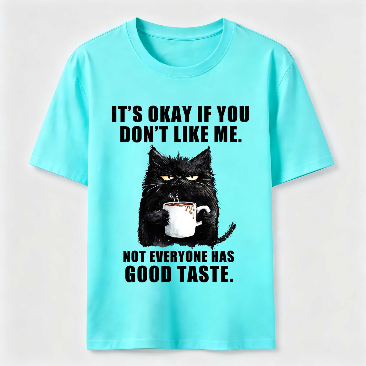 Not Everyone Has Good Taste Cat Classic T-Shirt