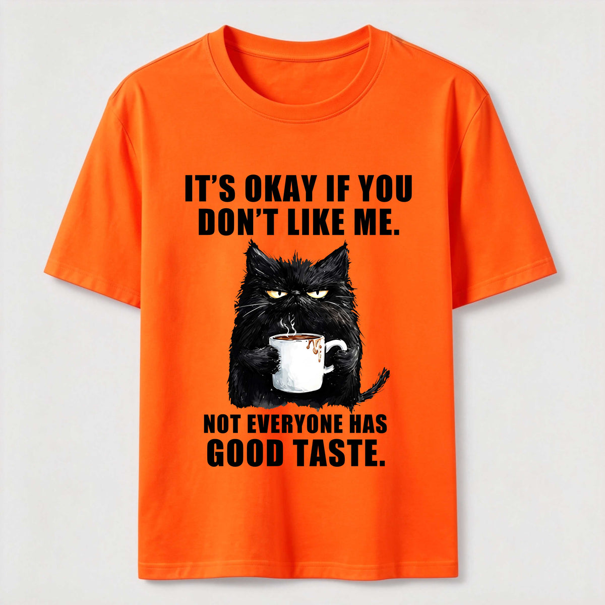 Not Everyone Has Good Taste Cat Classic T-Shirt