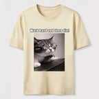 Work Hard and Then Die Cat Classic T-Shirt