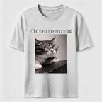 Work Hard and Then Die Cat Classic T-Shirt