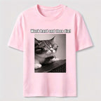Work Hard and Then Die Cat Classic T-Shirt