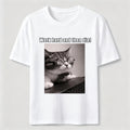 Work Hard and Then Die Cat Classic T-Shirt