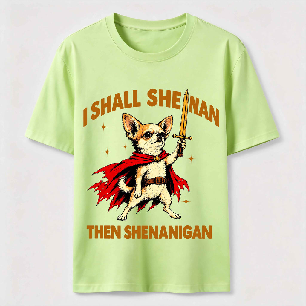 Shenanigan Chihuahua Classic T-Shirt