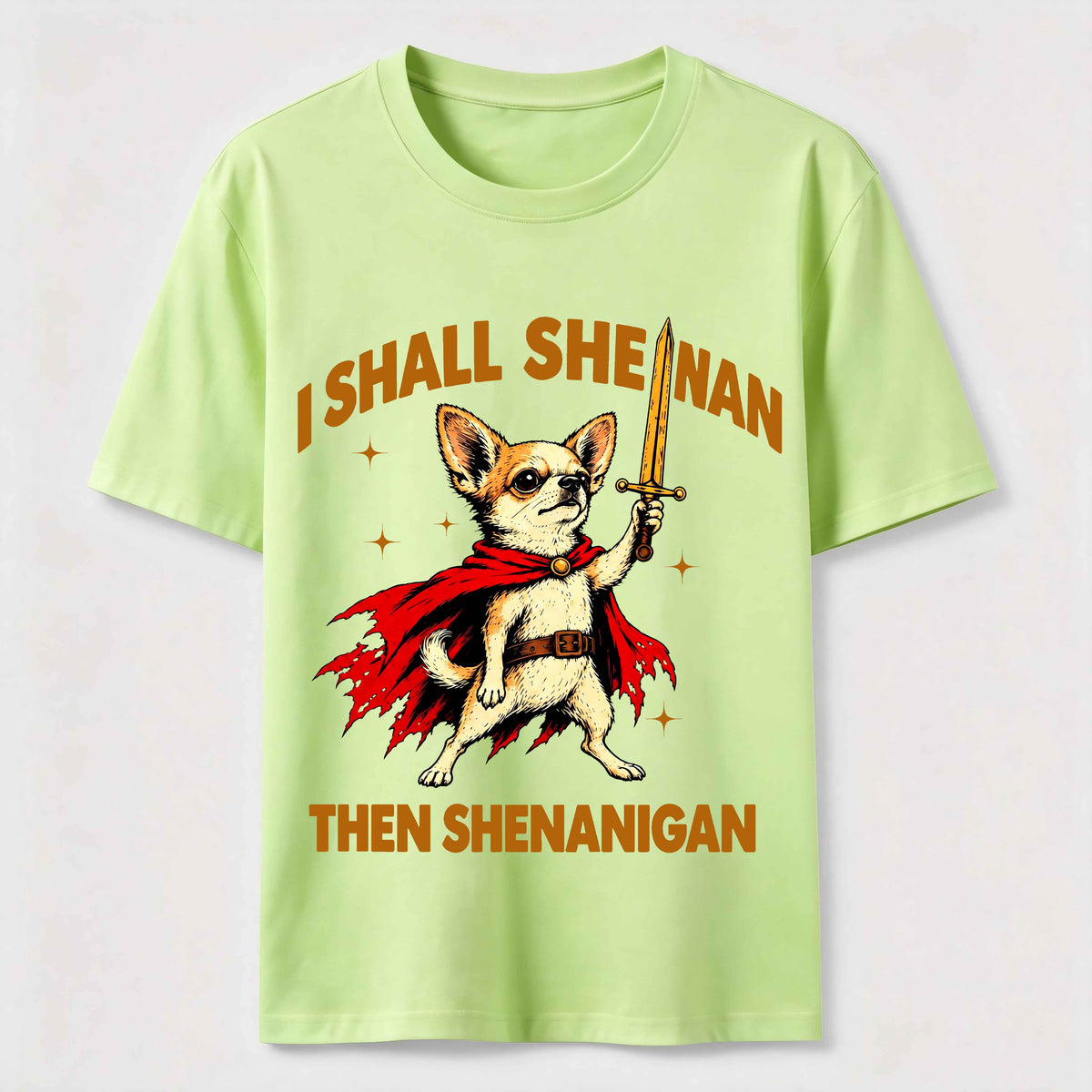 Shenanigan Chihuahua Classic T-Shirt