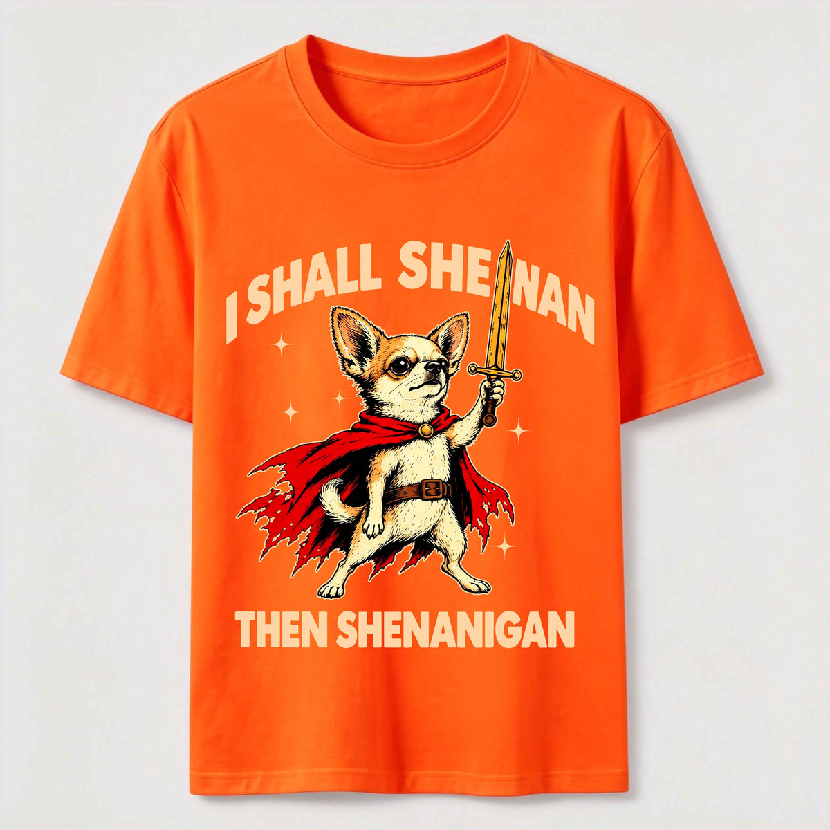 Shenanigan Chihuahua Classic T-Shirt