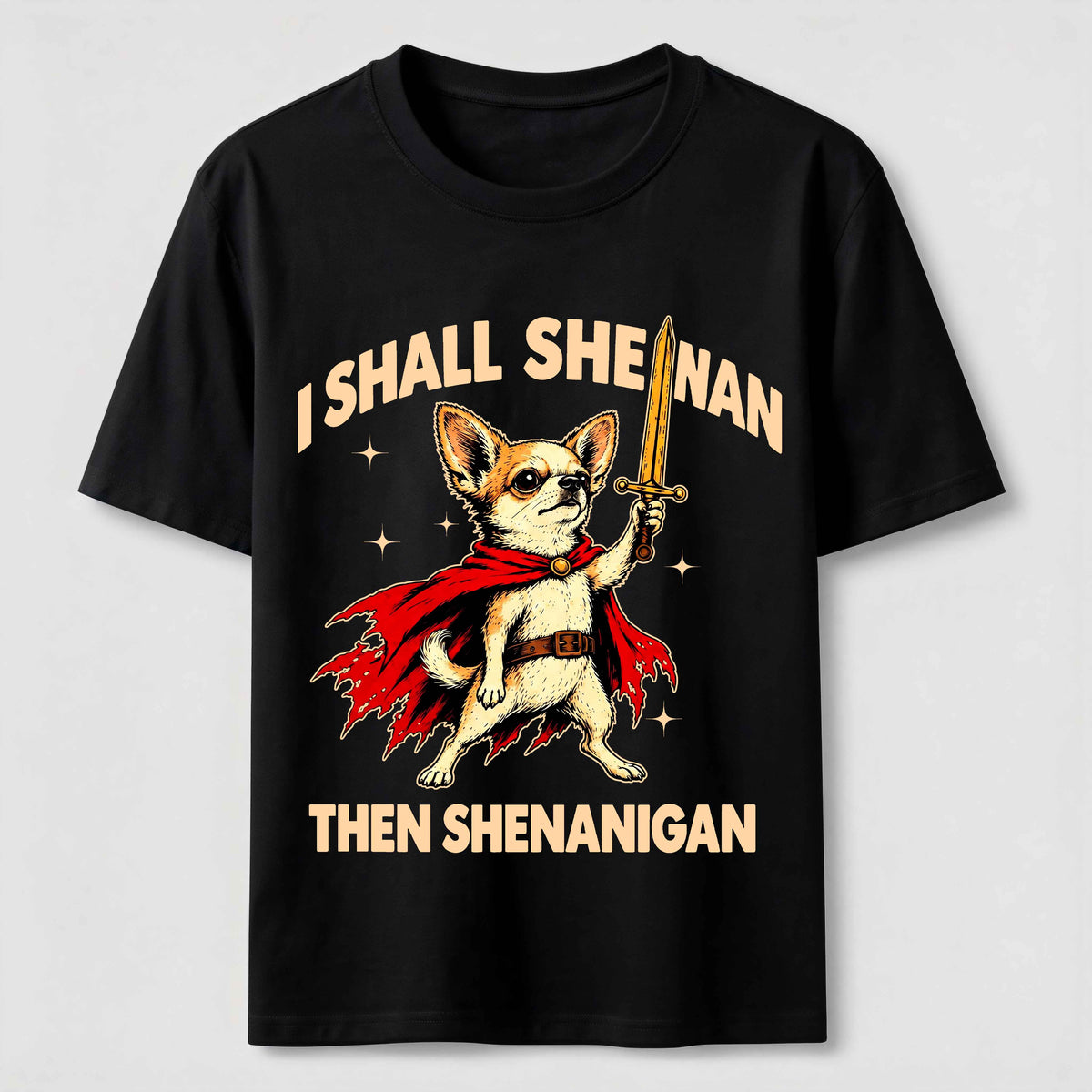 Shenanigan Chihuahua Classic T-Shirt