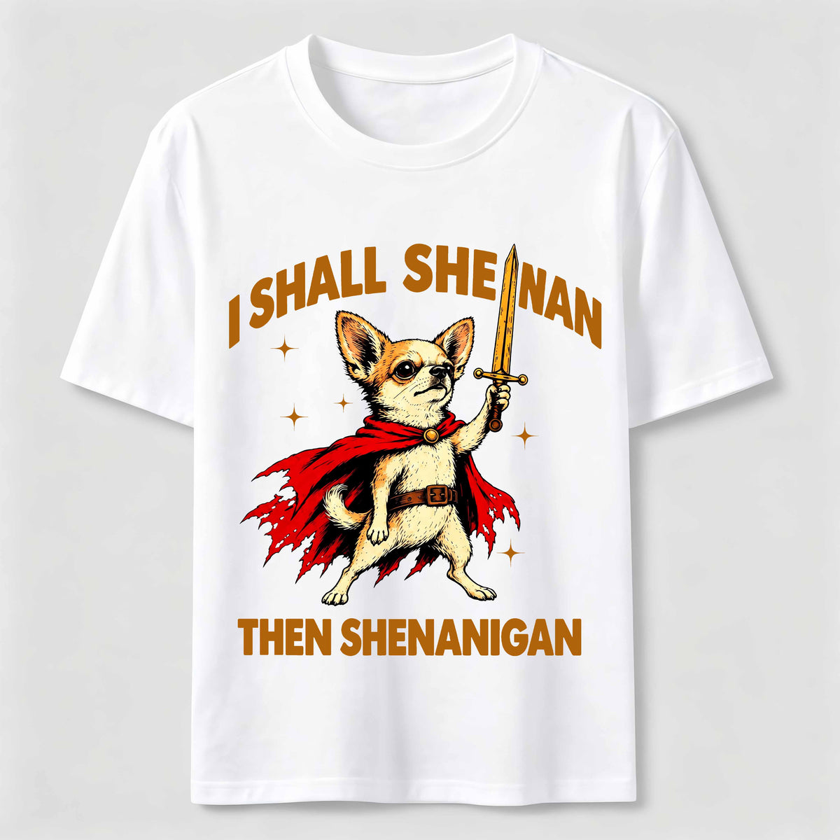 Shenanigan Chihuahua Classic T-Shirt