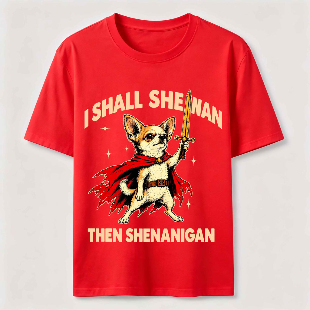 Shenanigan Chihuahua Classic T-Shirt