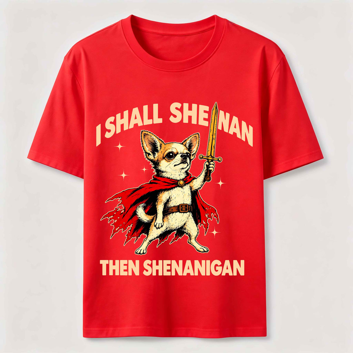 Shenanigan Chihuahua Classic T-Shirt