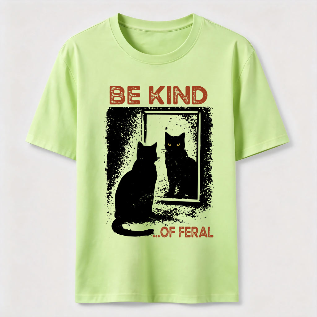 Be Kind of Feral Cat Classic T-Shirt