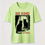 Be Kind of Feral Cat Classic T-Shirt