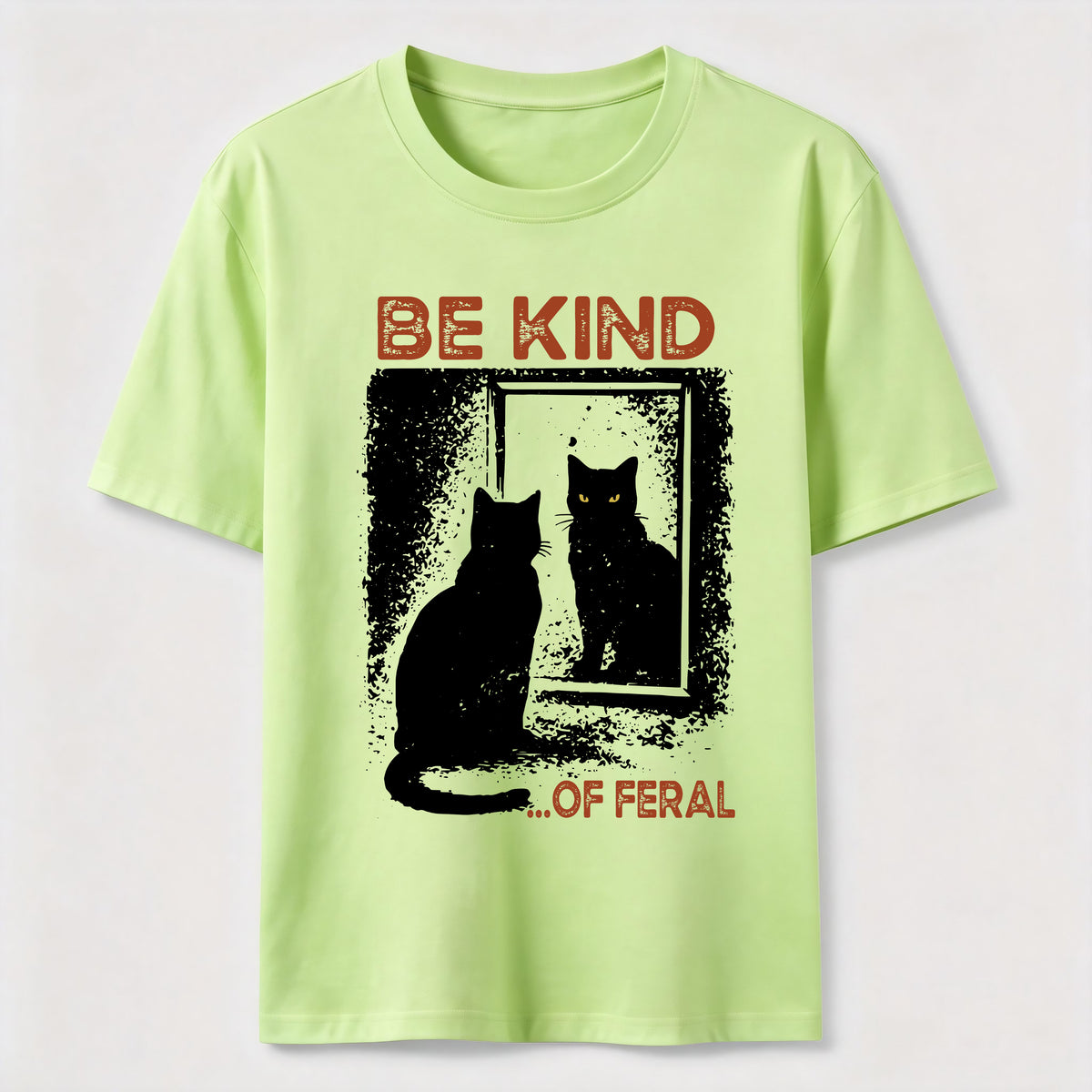 Be Kind of Feral Cat Classic T-Shirt