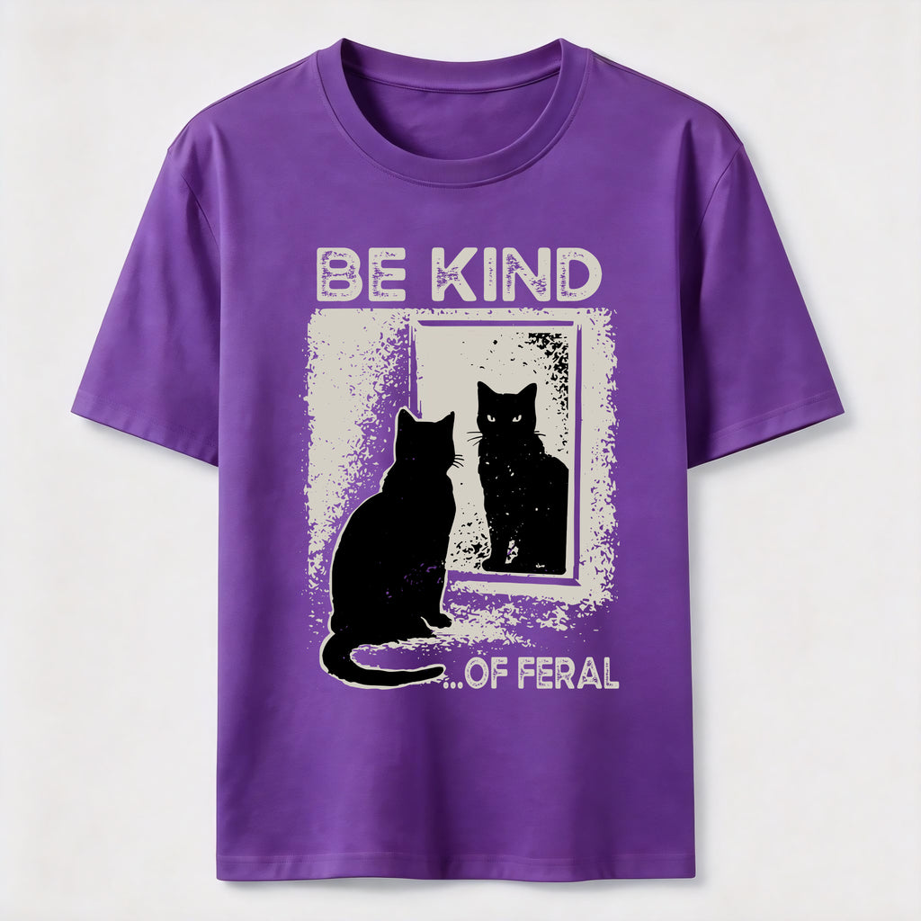 Be Kind of Feral Cat Classic T-Shirt