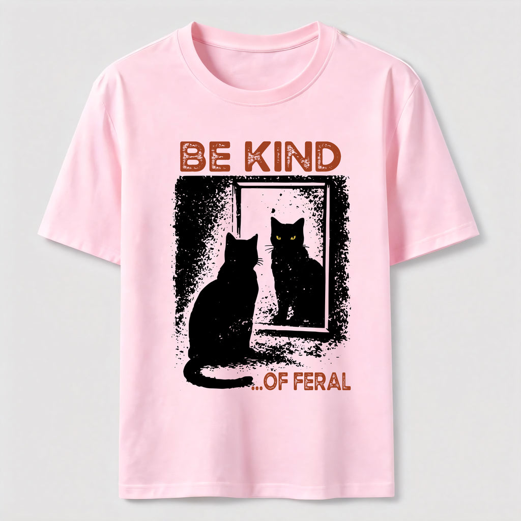 Be Kind of Feral Cat Classic T-Shirt