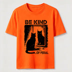 Be Kind of Feral Cat Classic T-Shirt