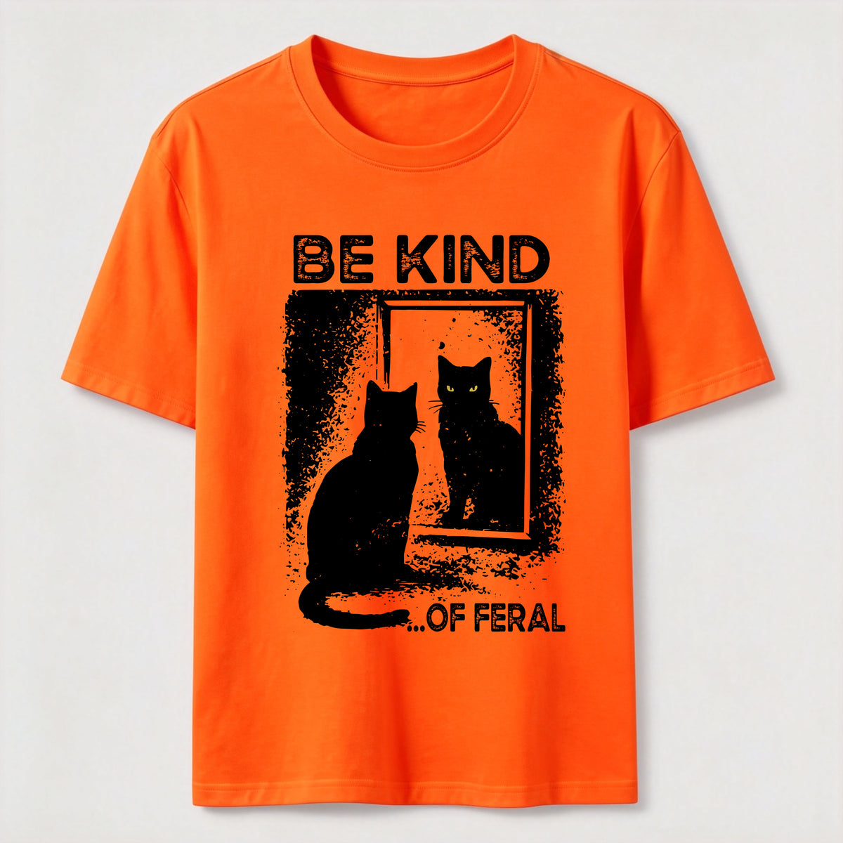 Be Kind of Feral Cat Classic T-Shirt